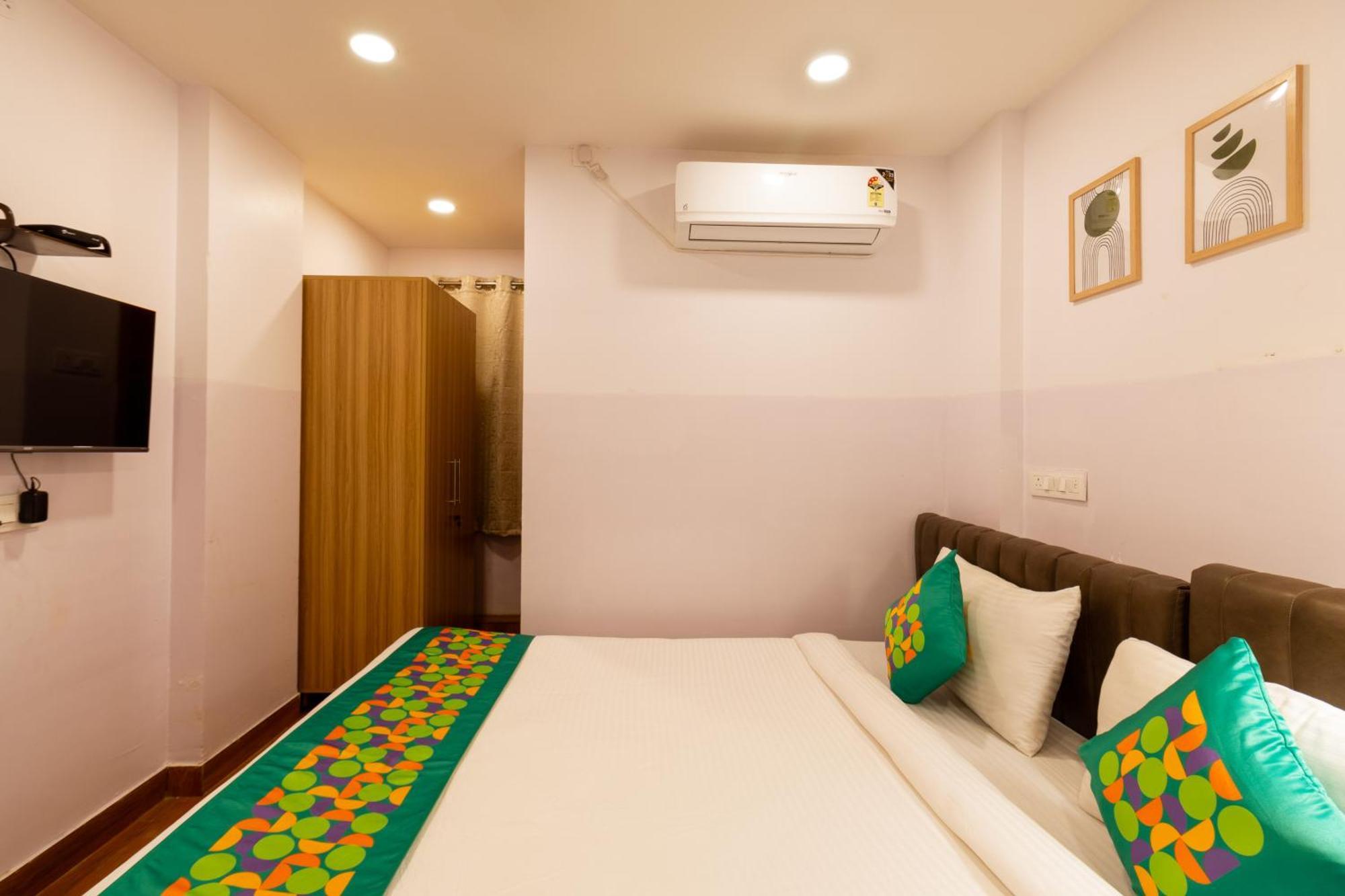 Treebo Seventh Heaven Kukatpally Hyderabad Eksteriør bilde
