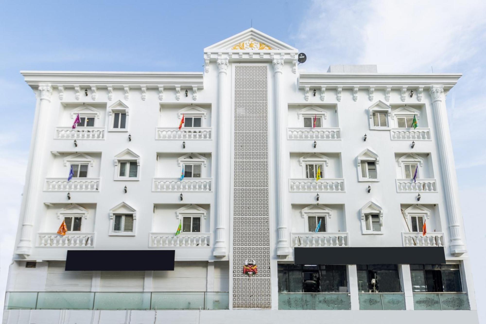 Treebo Seventh Heaven Kukatpally Hyderabad Eksteriør bilde