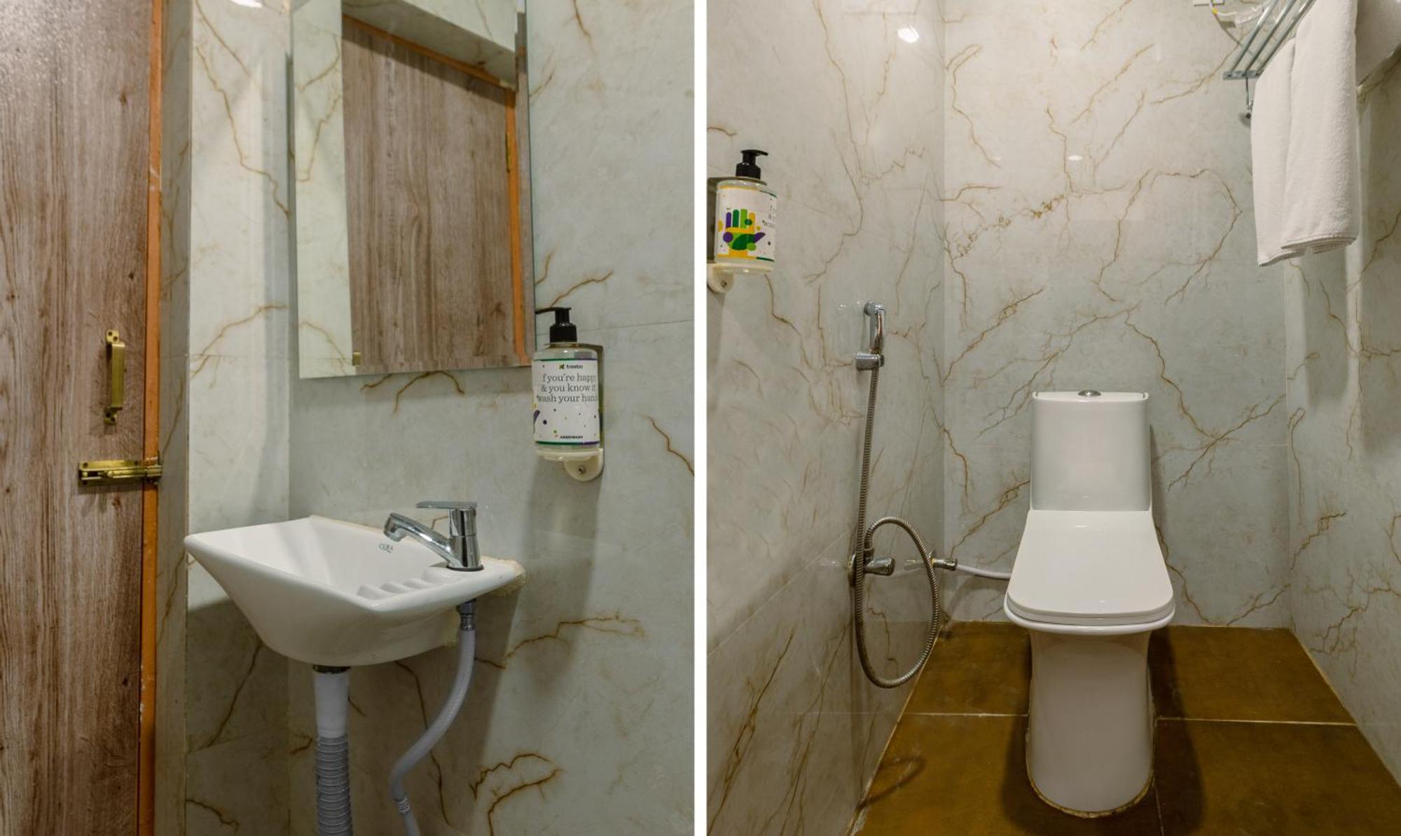 Treebo Seventh Heaven Kukatpally Hyderabad Eksteriør bilde