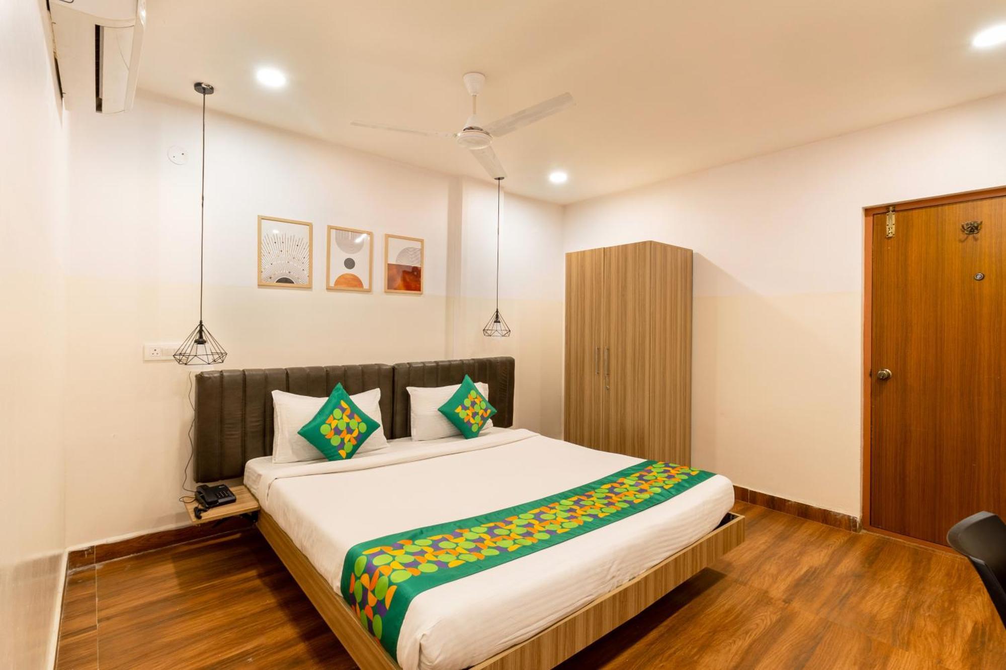 Treebo Seventh Heaven Kukatpally Hyderabad Eksteriør bilde
