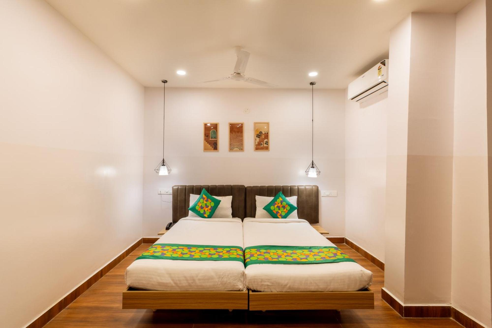 Treebo Seventh Heaven Kukatpally Hyderabad Eksteriør bilde