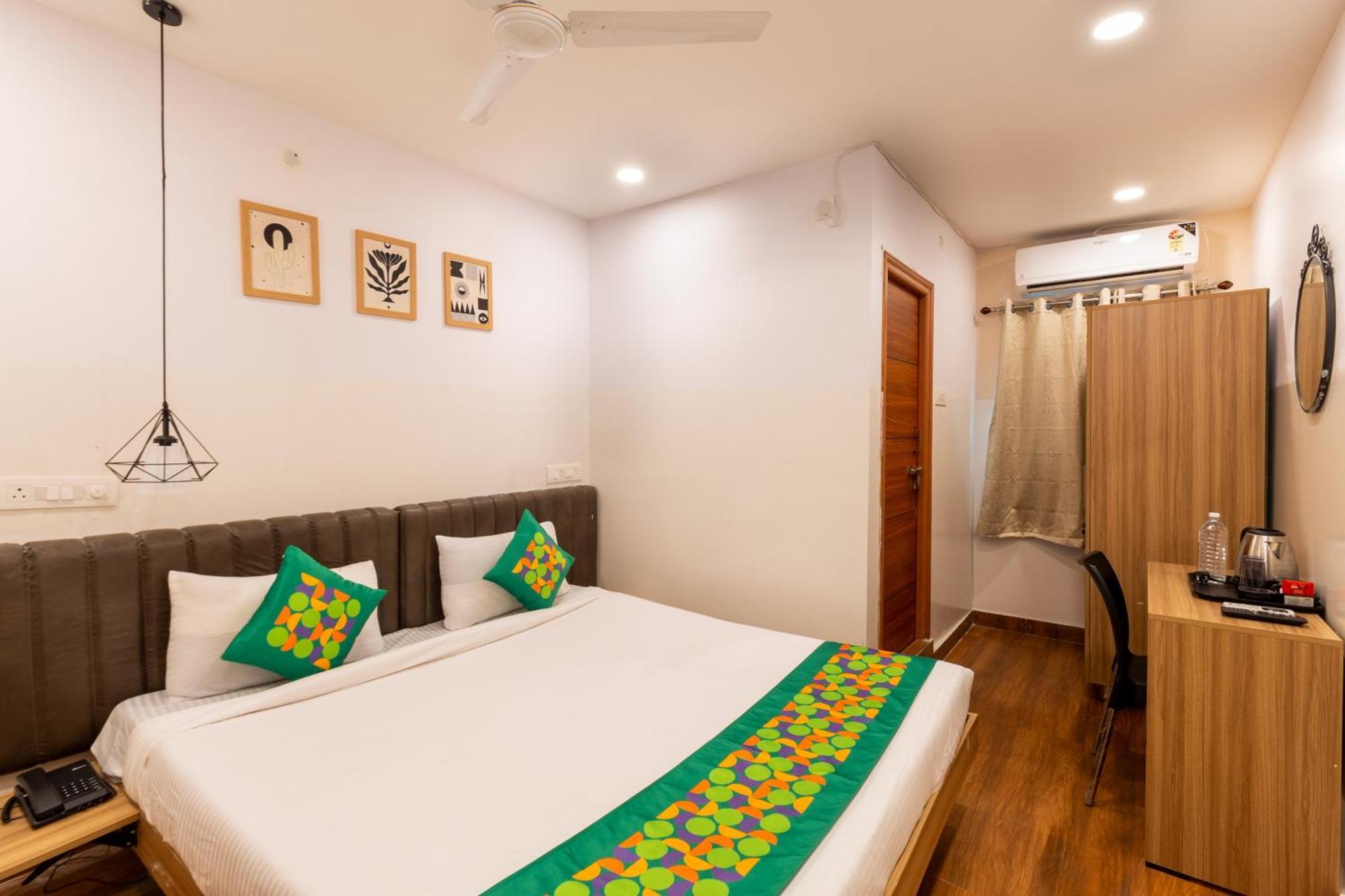 Treebo Seventh Heaven Kukatpally Hyderabad Eksteriør bilde